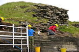 revealing the broch at South Howe