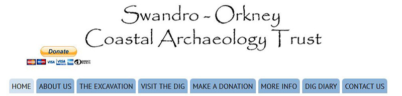  Swandro – Orkney Coastal Archaeology Trust logo