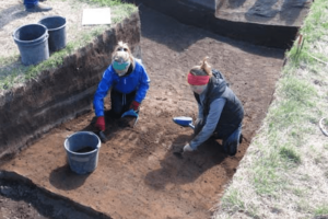 Learning excavation skills