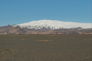 Photo of Eyjafjallajökull in Iceland