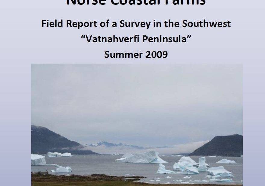 Vatnahverfi 2009 Report