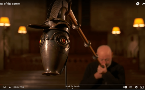 The Deskford carnyx, an Iron Age war trumpet