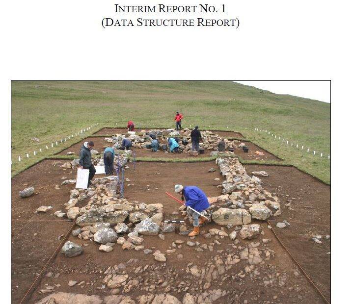 Hamar Excavation 2006 Report