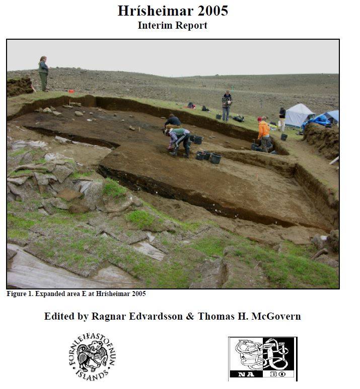 Hrísheimar 2005 Field Report