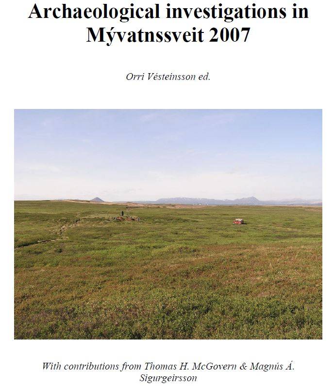Mývatnssveit 2007 report