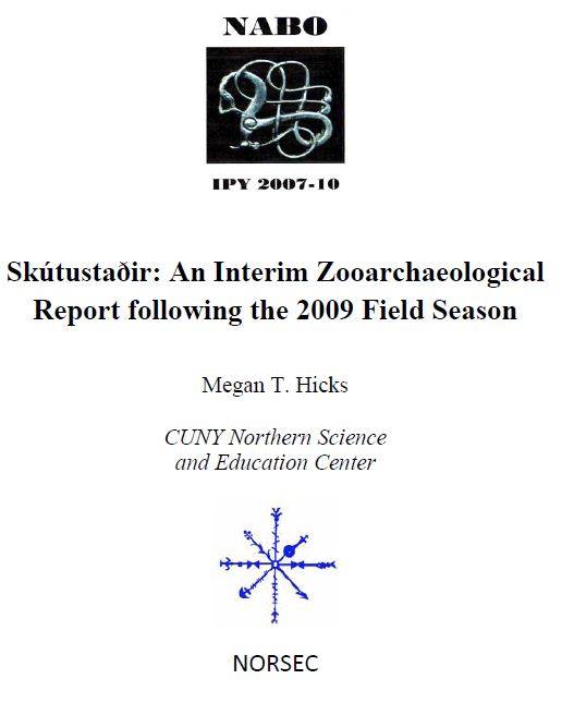 Skútustaðir 2010 Report