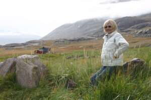 Photograph of Brigitta Wallace