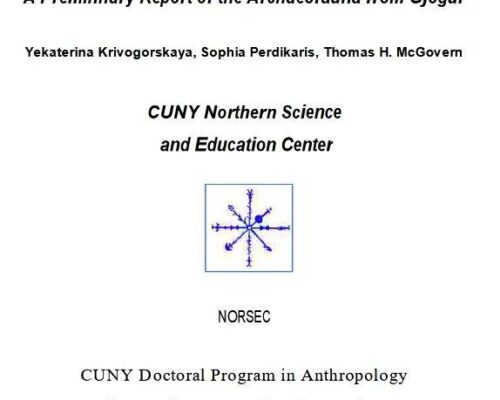 A Fishing Farm in the West Fjords of Iceland: A Preliminary Report of the Archaeofauna from Gjögur