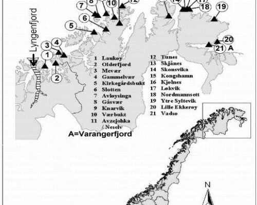 Culture Contact, Ethnicity and Food Practices of Coastal Finnmark, Norway (1200 to 1600 A.D.) (2008)